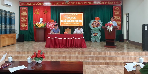 Hội nghị BCH Đảng bộ thị trấn Yên Bình lần thứ 27 (Mở rộng)